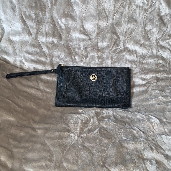 Michael Kors Black Wristlet - Picture 2 of 4